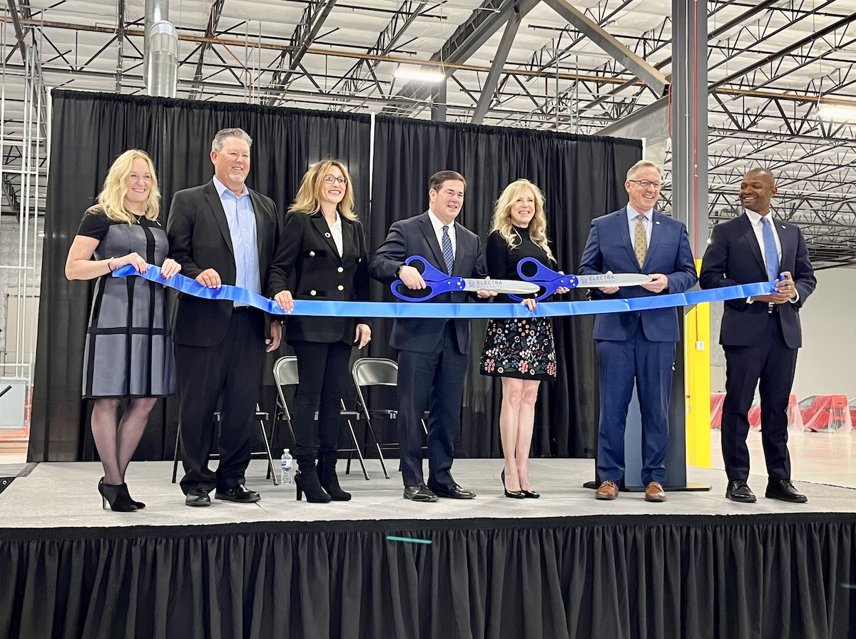 ElectraMeccanica Opens New EV Manufacturing Facility in Mesa, Arizona