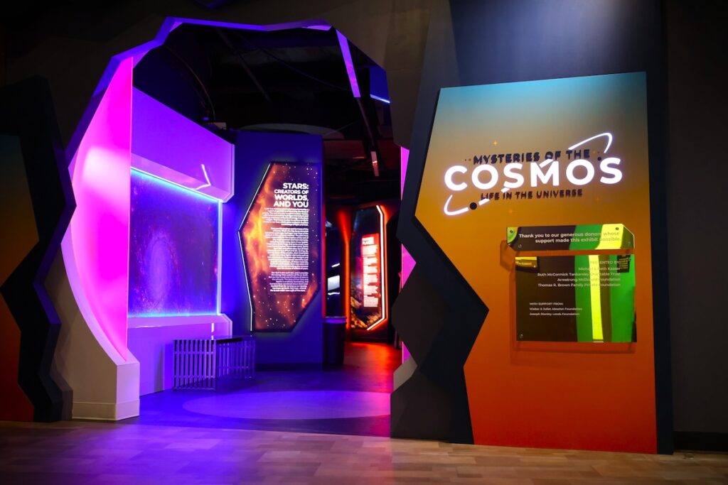 Explore “Mysteries of the Cosmos” Exhibit at UA’s Flandrau Science Center