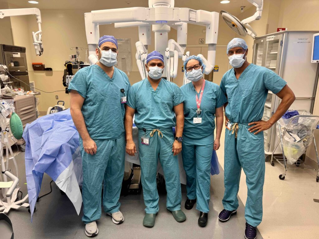 First Robotic Living Donor Kidney Removal Performed in Tucson