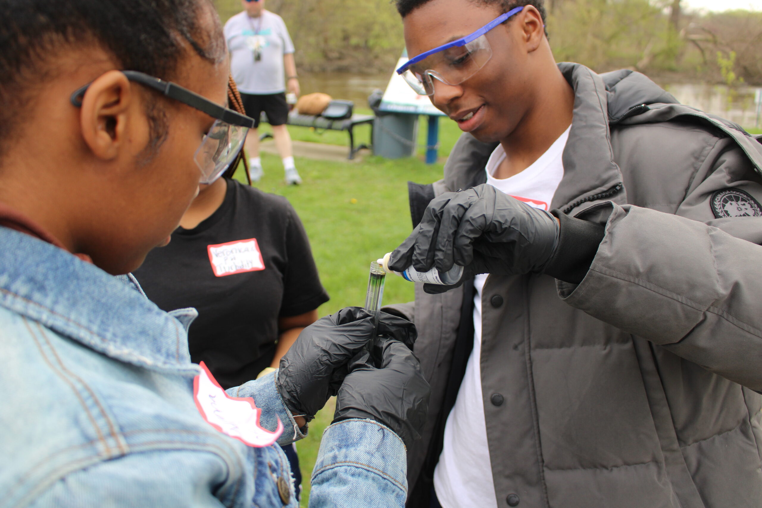 Flint Students Engage in Hands-On Environmental Education on Earth Day