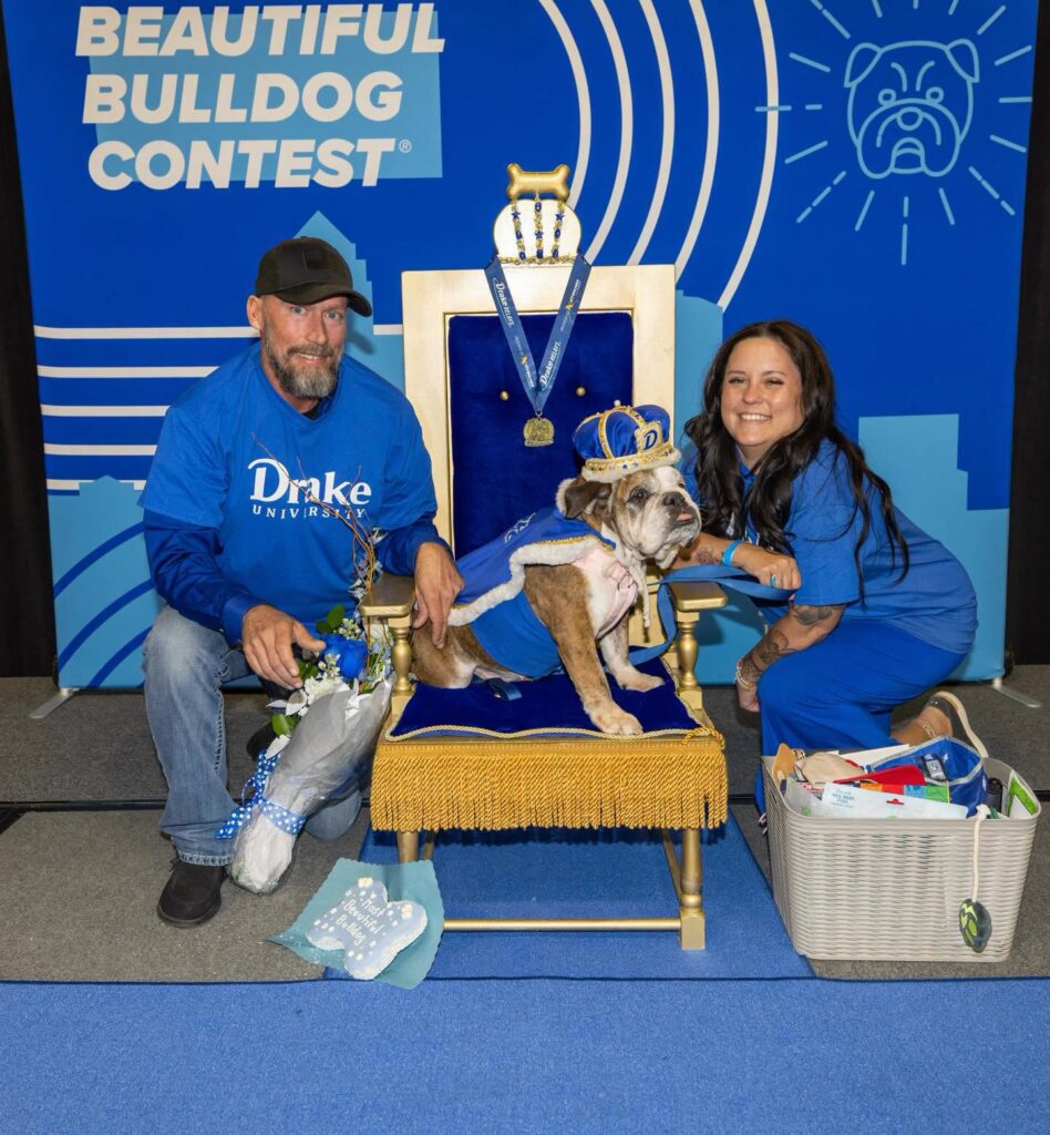Flora Crowned 2026 Drake Relays Mascot and Most Beautiful Bulldog Flora Crowned 2026 Drake Relays Mascot and Most Beautiful Bulldog