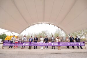 Governor Shapiro Opens Arts Landing in Downtown Pittsburgh