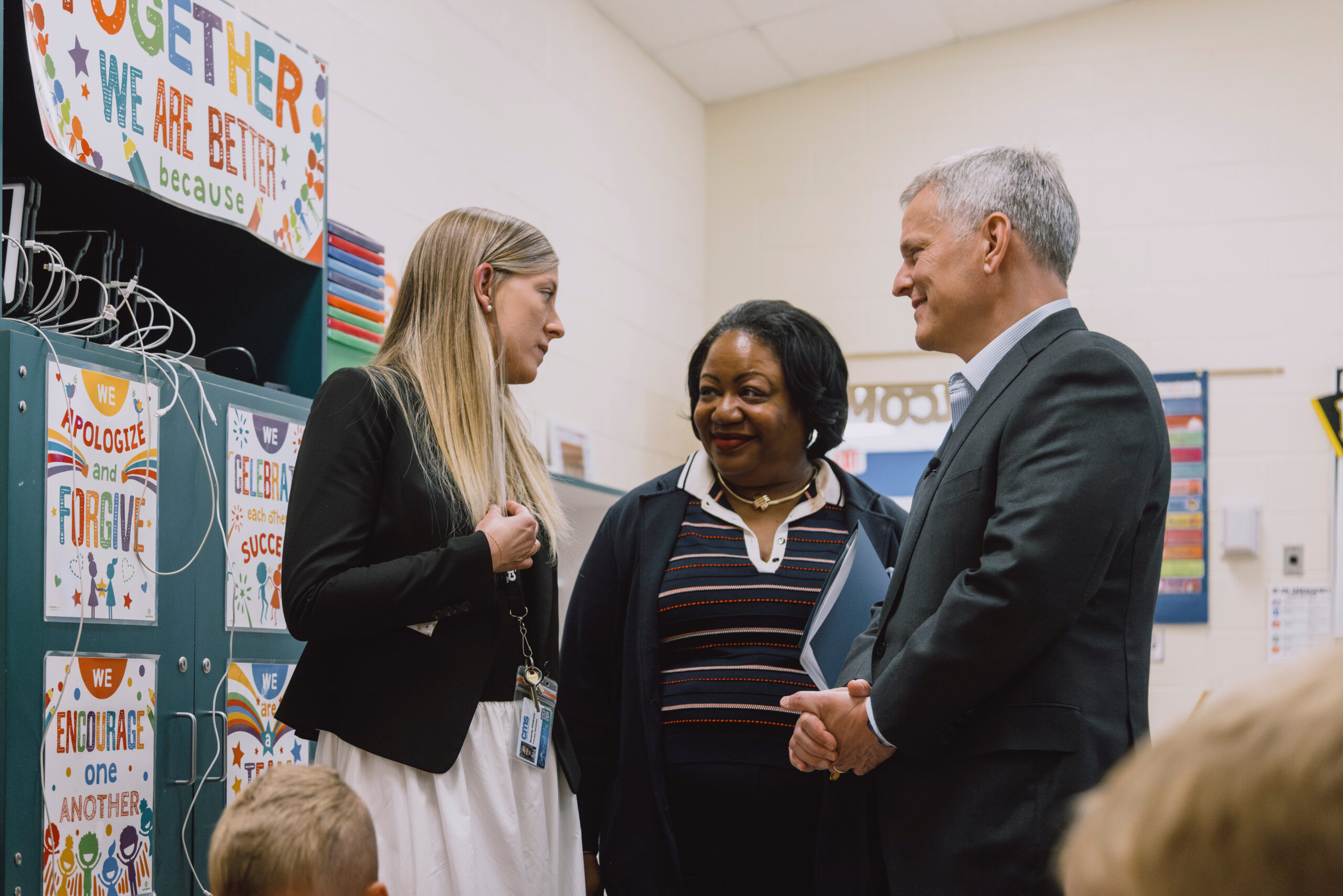 Governor Stein Urges NC Budget Reform for Teacher and Student Support