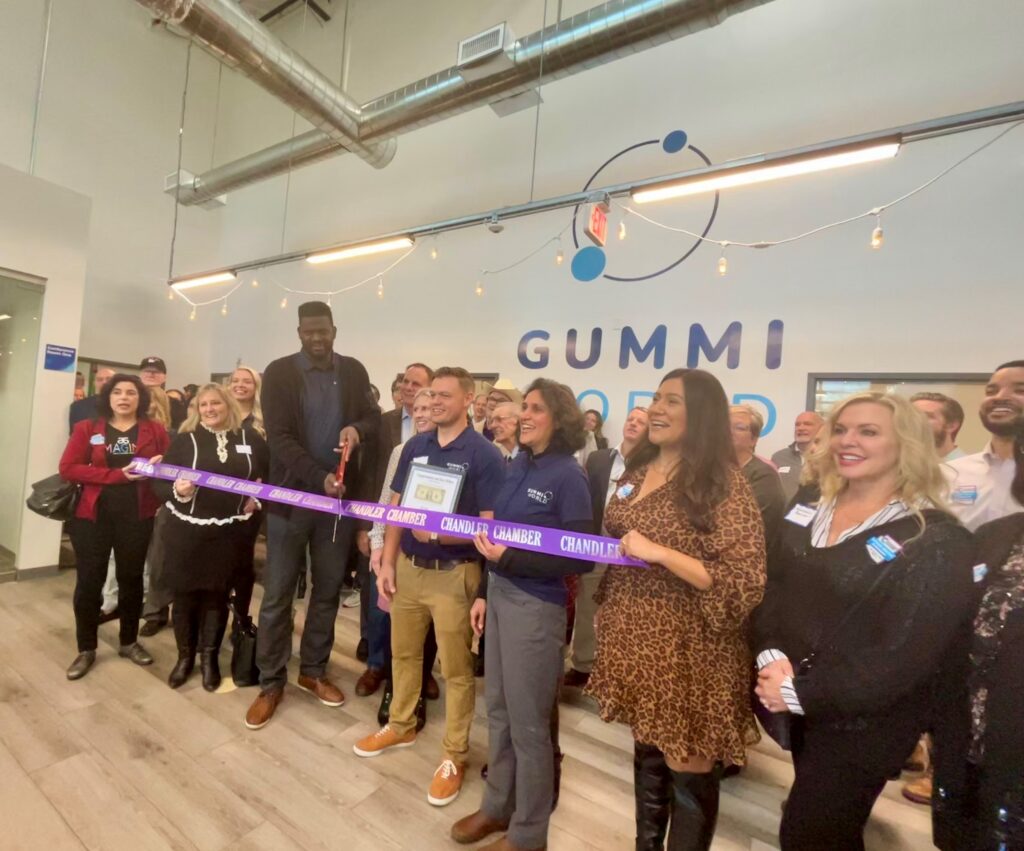 Gummi World Opens New Facility in Chandler, Bringing Hundreds of Jobs