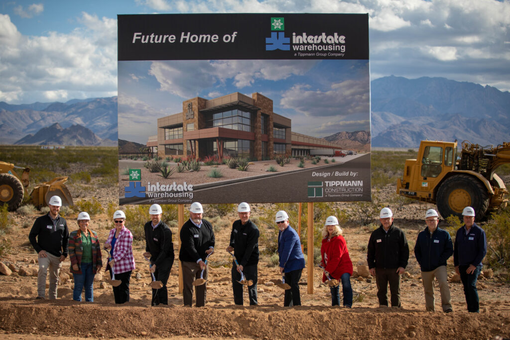 Interstate Warehousing Breaks Ground on New Facility in Kingman, AZ