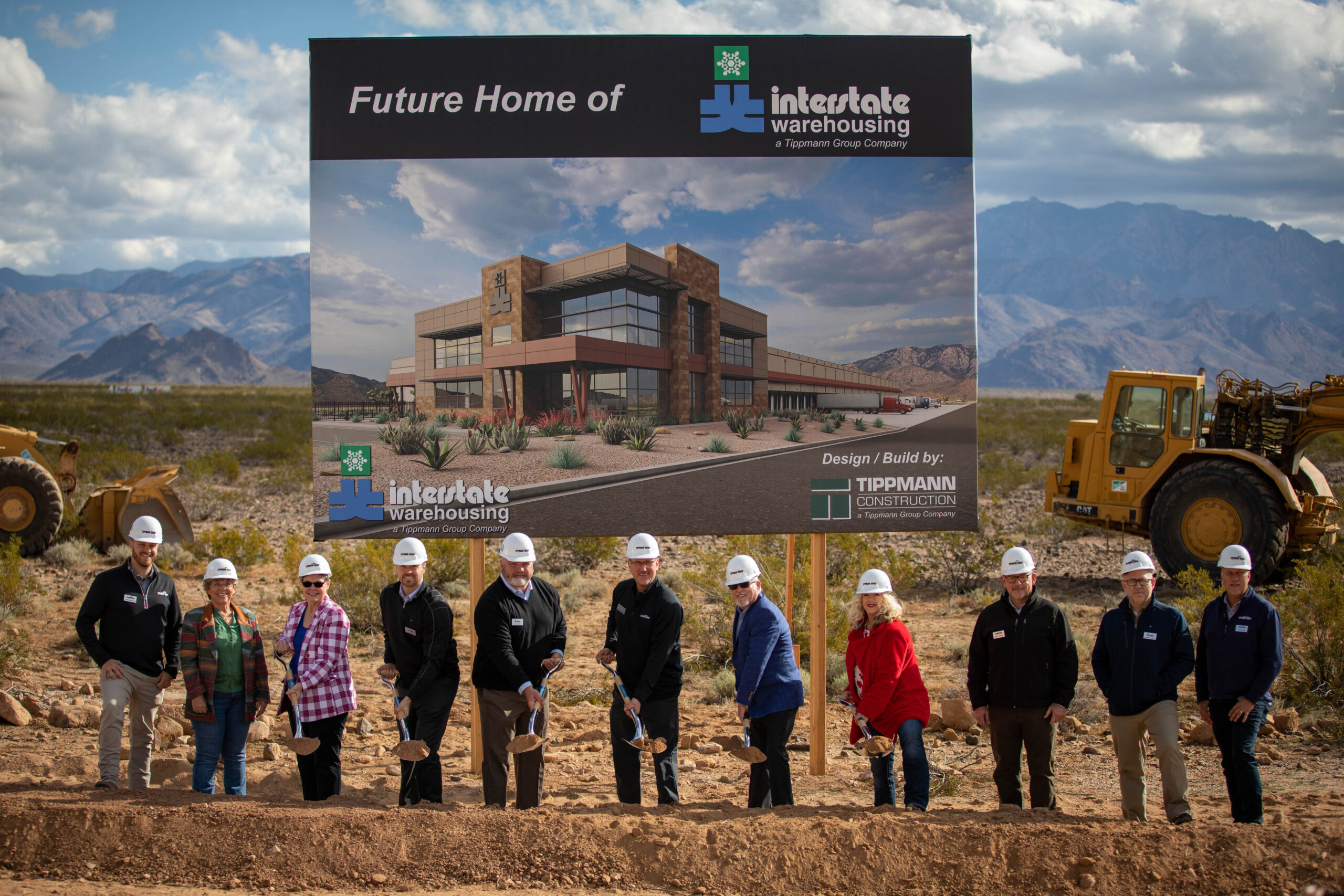 Interstate Warehousing Breaks Ground on New Facility in Kingman, AZ