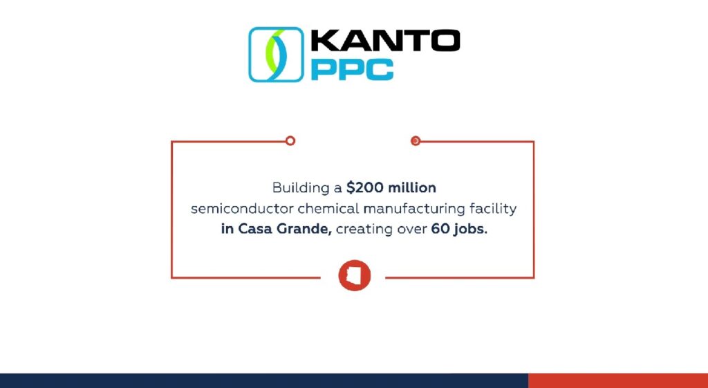 KPCT and Chemtrade to Build 0M Plant in Arizona by 2025, Add Jobs