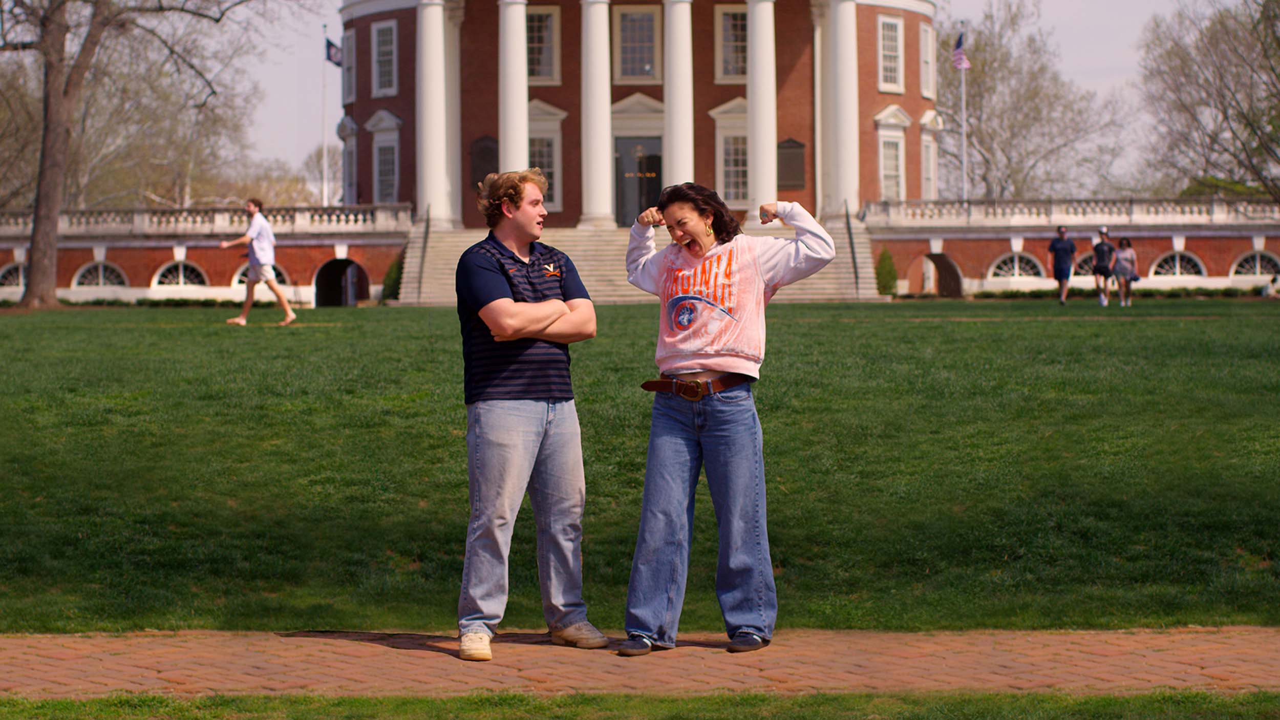 Legendary Feats of Peter and Alison: The UVA Icons of 2026