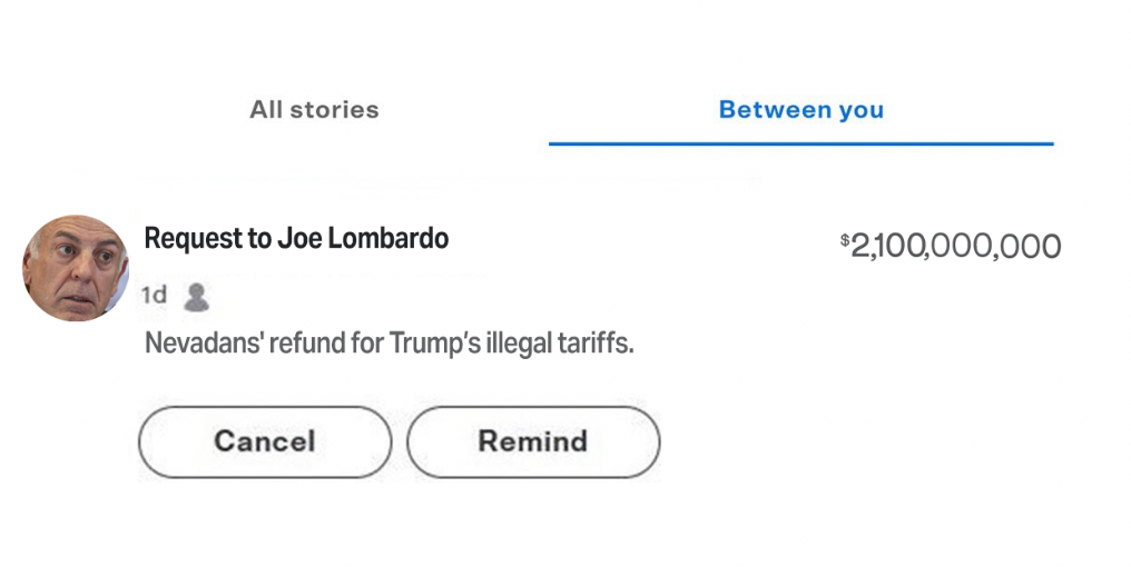 Nevada Democrats Demand Refunds from Lombardo Over Trump Tariffs