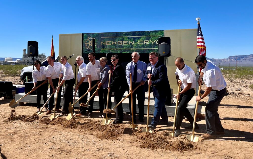 NexGen and Flowserve Launch New Cryogenic Test Center in Arizona