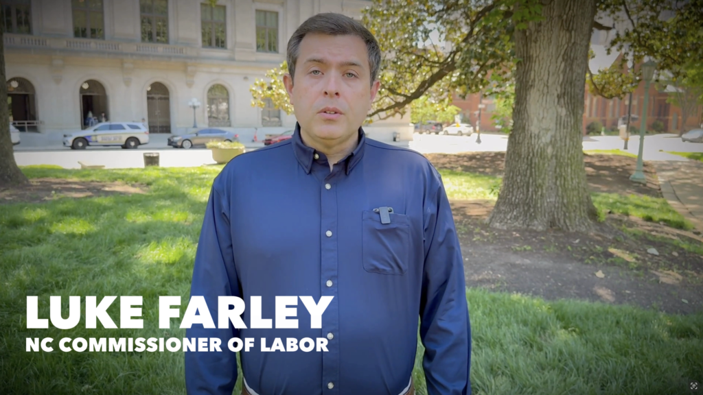 North Carolina Observes Workers’ Memorial Day, Honors 67 Lost Lives