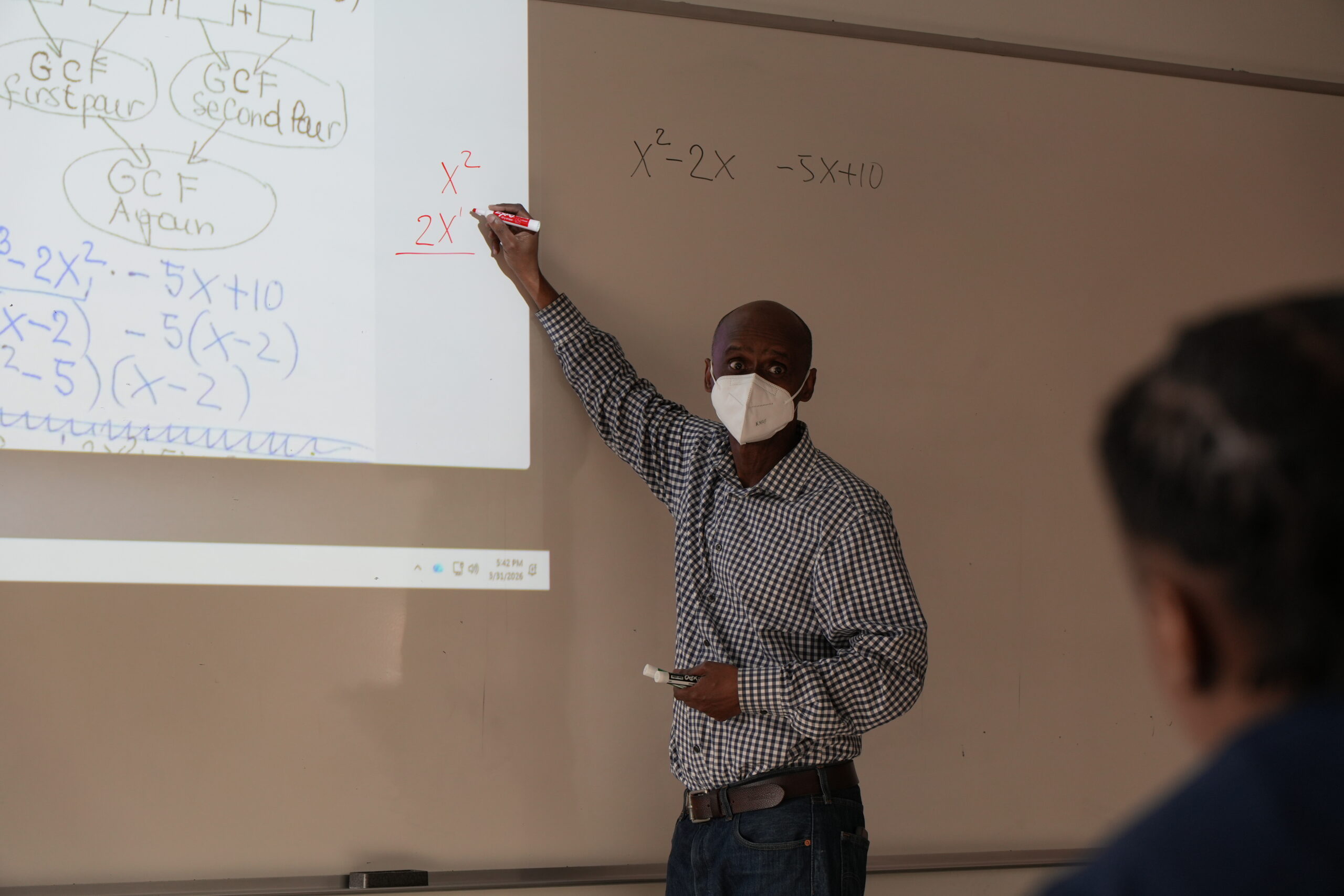 Rising Math Struggles: Temple Students Face Algebra Challenges