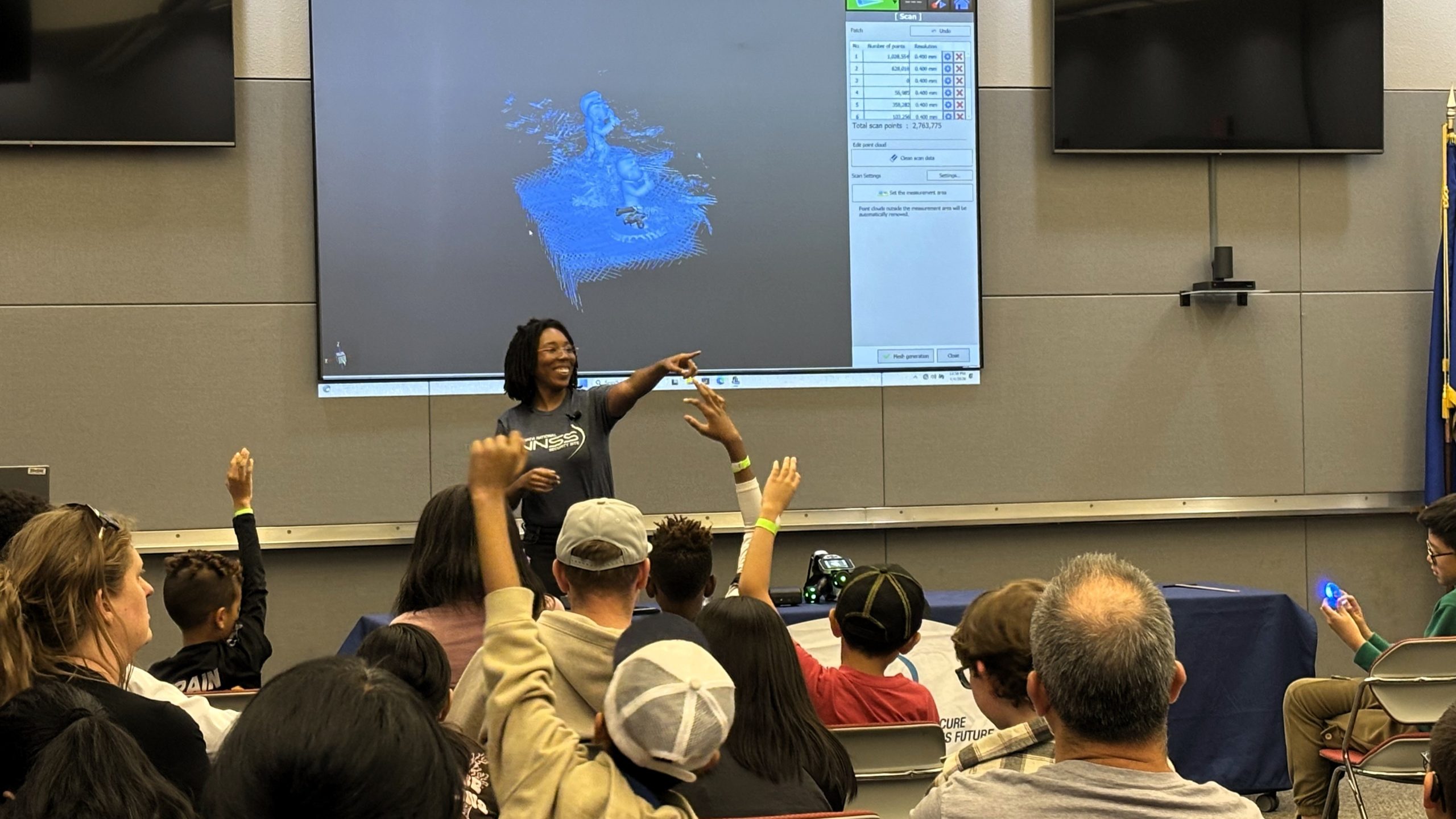 STEM Saturdays: Engaging Las Vegas Community in Hands-On Education