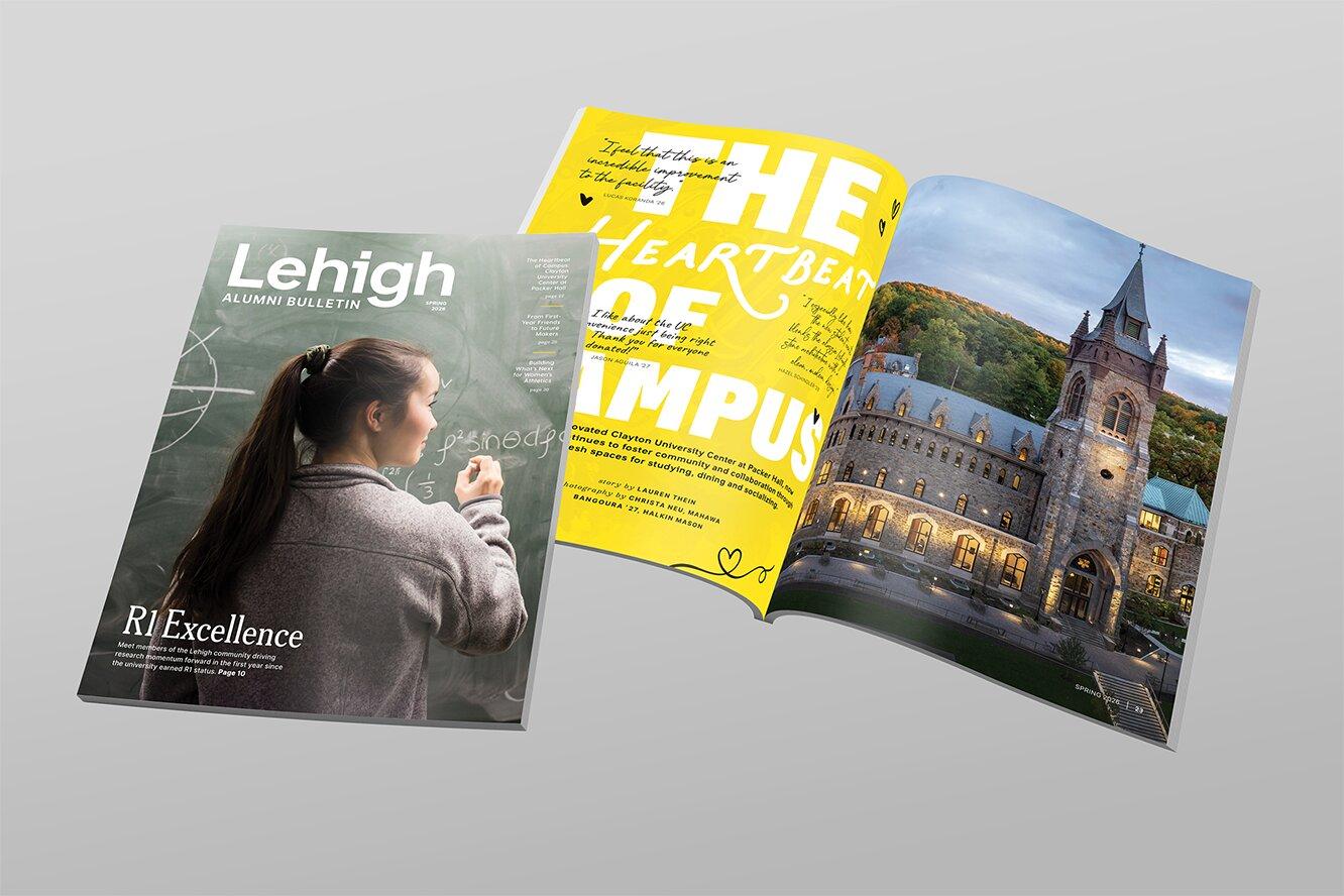 Spring 2026 Bulletin: Celebrating Lehigh’s Achievements and Impact