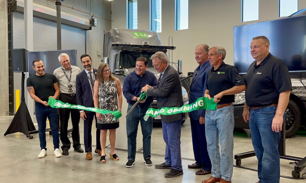 TuSimple’s Tucson Expansion to Create Hundreds of High-Tech Jobs