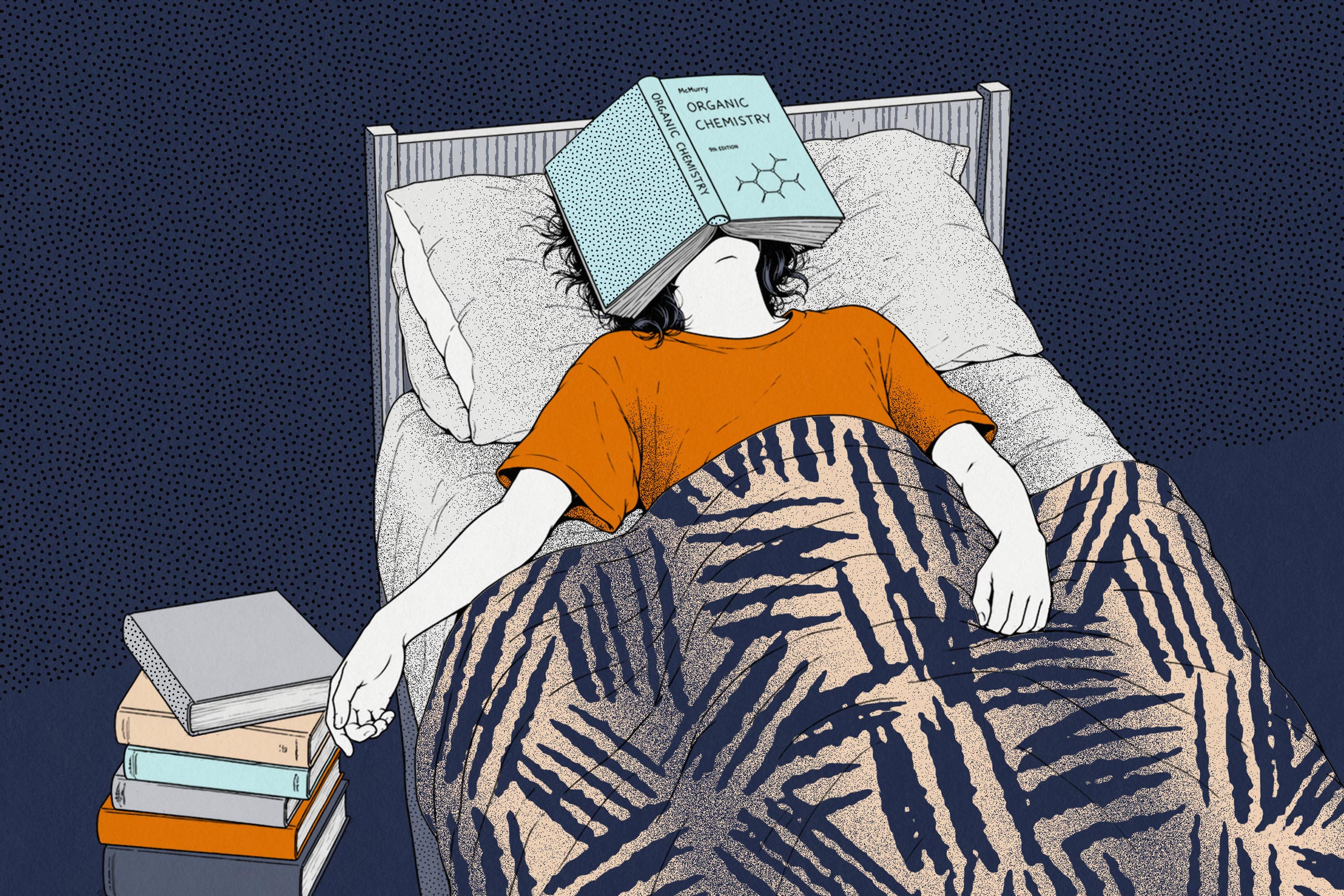 UVA Doctor Shares Sleep Tips for Students Preparing for Final Exams