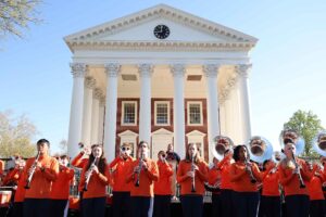 UVA’s Days on the Lawn Welcomes Prospective Students with Excitement