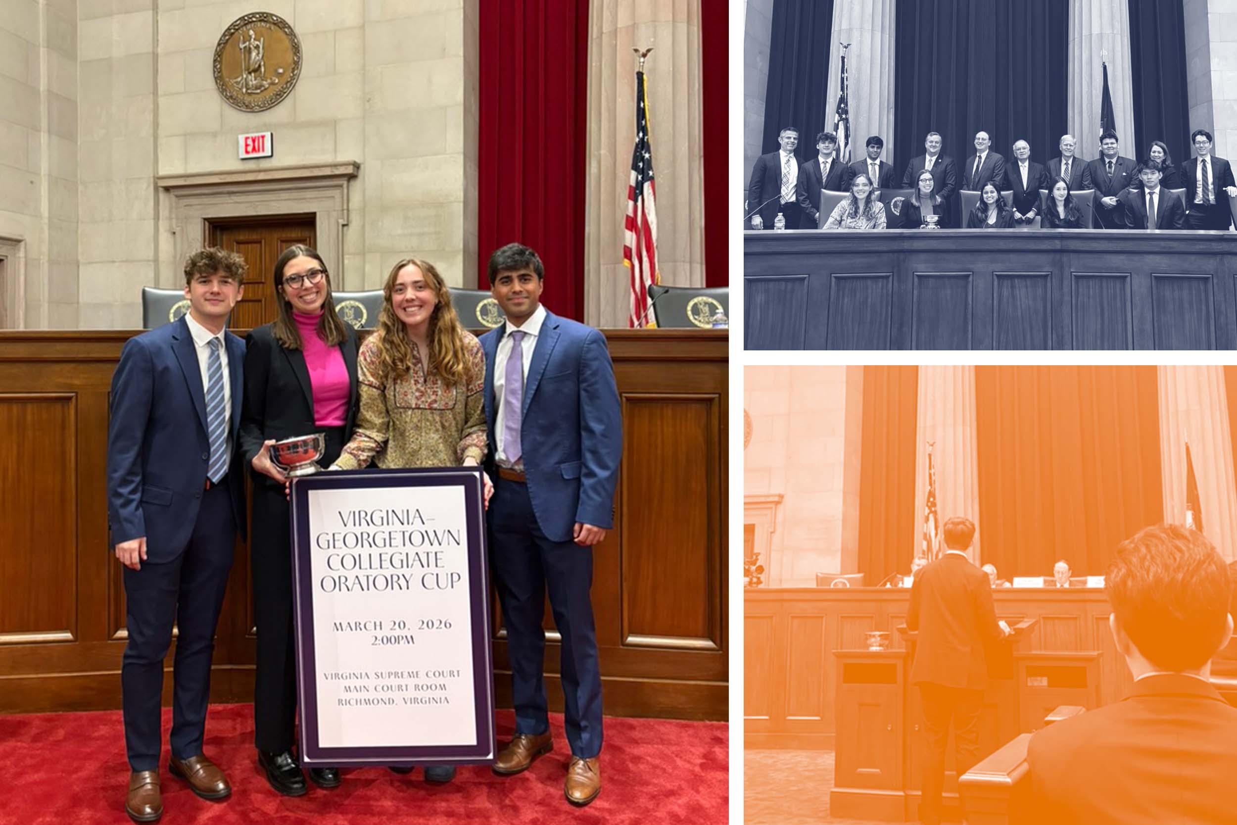 UVA’s Deanna Wilbourn Wins Inaugural Oratory Cup Against Georgetown