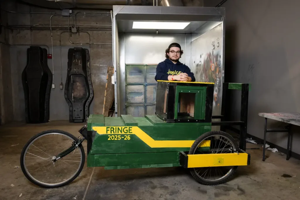 Unique Take on Carnegie Mellon’s Buggy Race
