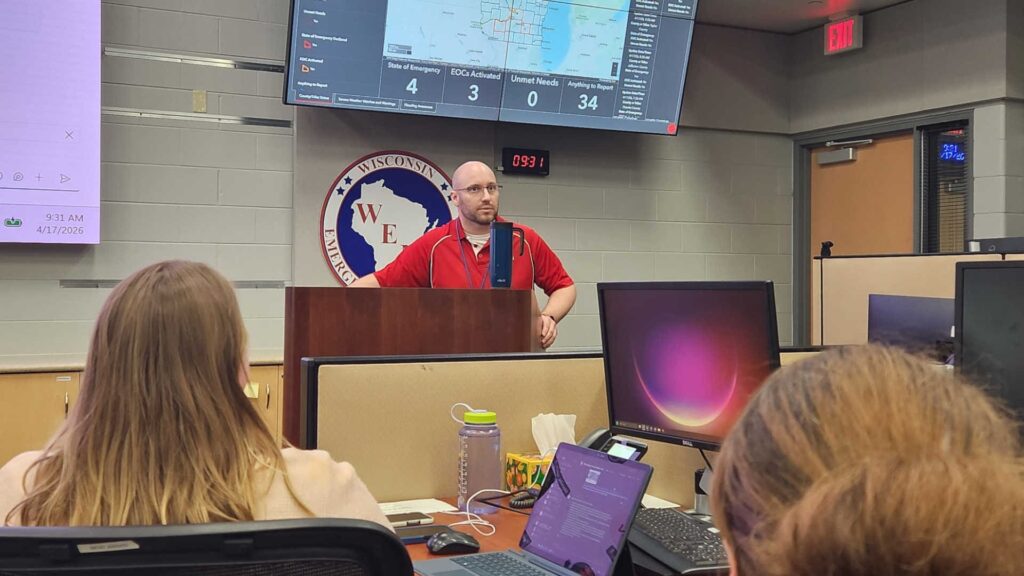 Wisconsin SEOC Responds to Severe Storms and Flooding Across State