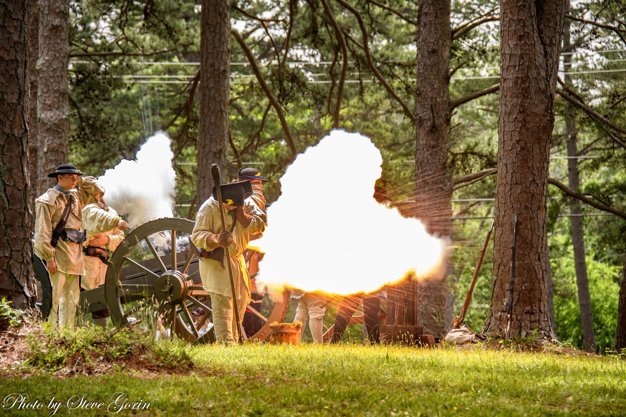 Battle of Alamance Re-enactment Celebrates 255th Anniversary