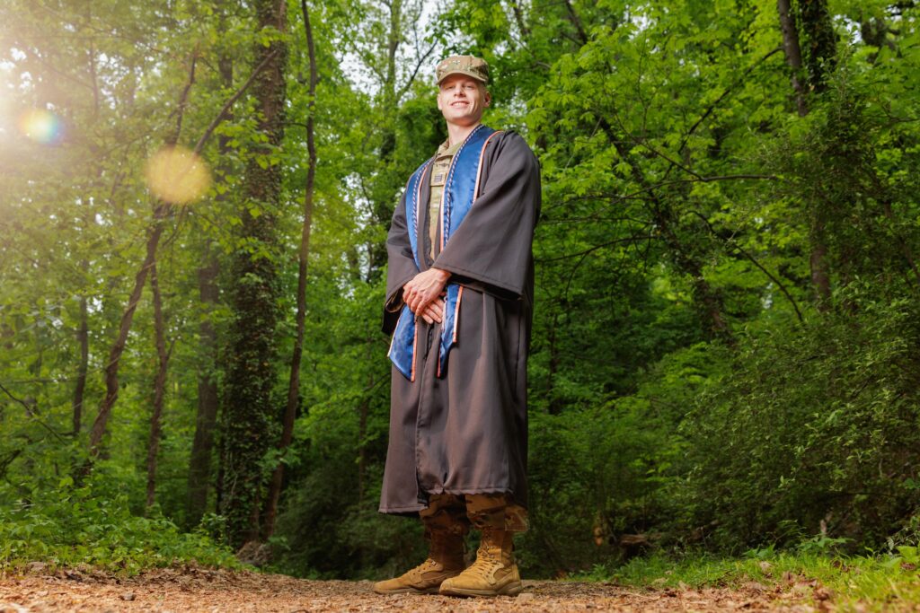 Cadet McGee Overcomes Misdiagnosis to Continue Air Force Career