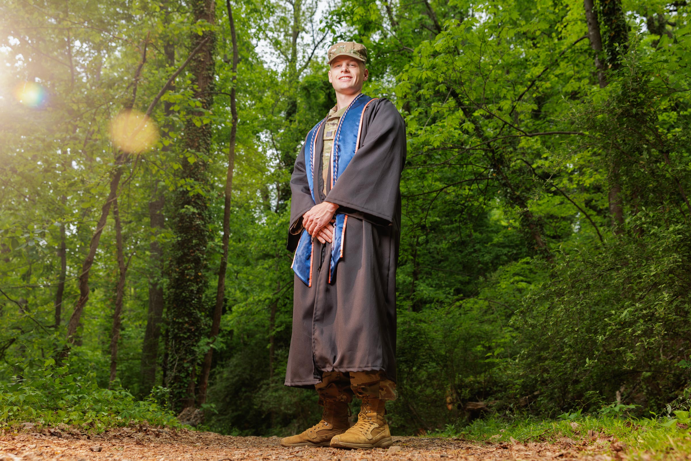 Cadet McGee Overcomes Misdiagnosis to Continue Air Force Career