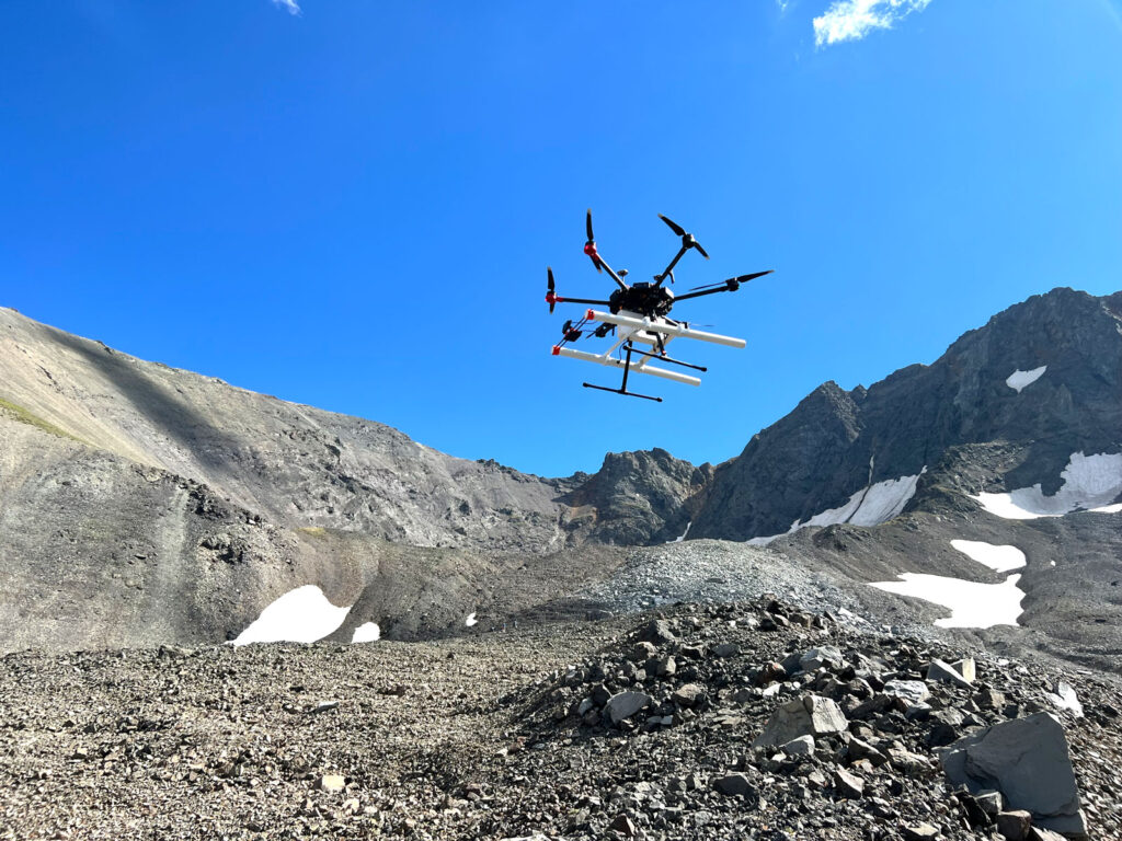 Drone-Mounted Radar Reveals Hidden Glaciers on Earth and Mars