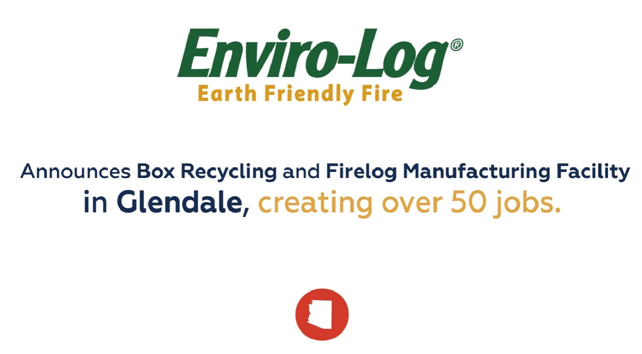 Enviro-Log’s new Glendale facility to create over 50 eco-friendly jobs