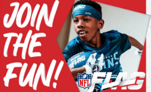 Flint Launches Co-Ed NFL FLAG Youth League for Ages 4-17 Summer 2026 Flint Launches Co-Ed NFL FLAG Youth League for Ages 4-17 Summer 2026
