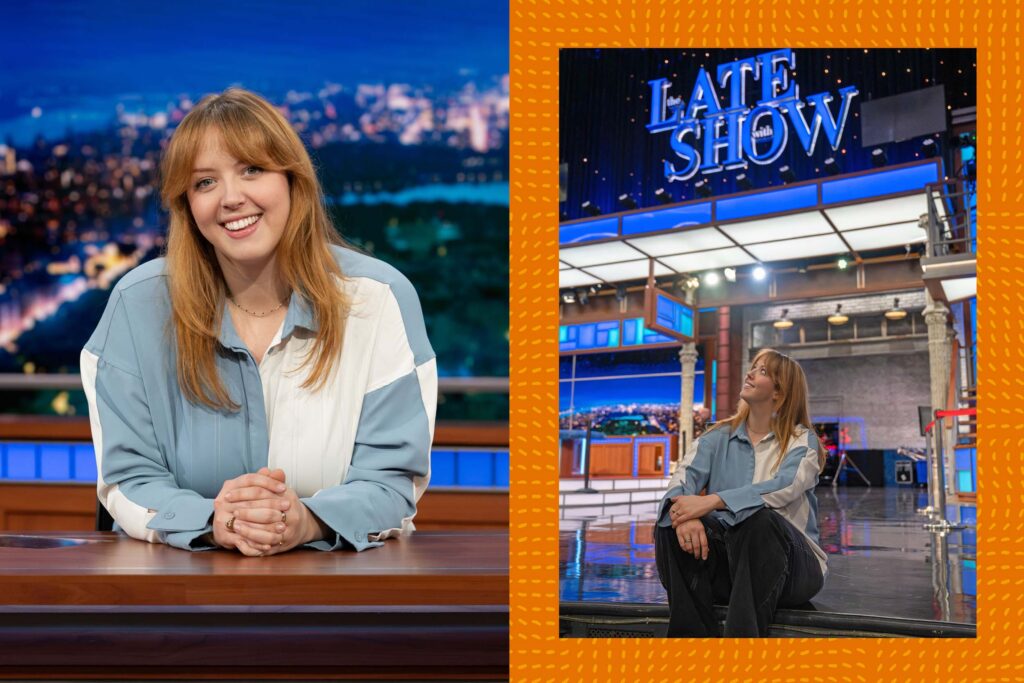 From Internship to Producer: Newman’s Journey on The Late Show From Internship to Producer: Newman’s Journey on The Late Show