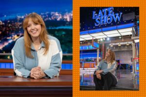 From Internship to Producer: Newman’s Journey on The Late Show