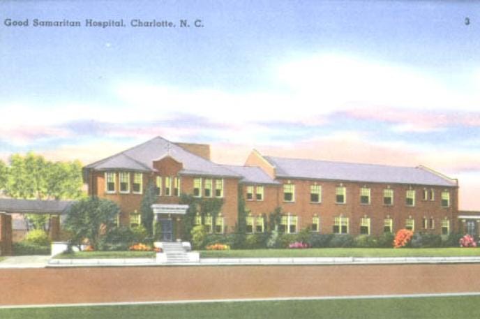 Good Samaritan Hospital to Receive NC Highway Historical Marker
