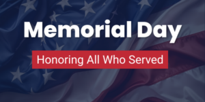 Honoring the Brave: A Memorial Day Message from Supervisor McGee