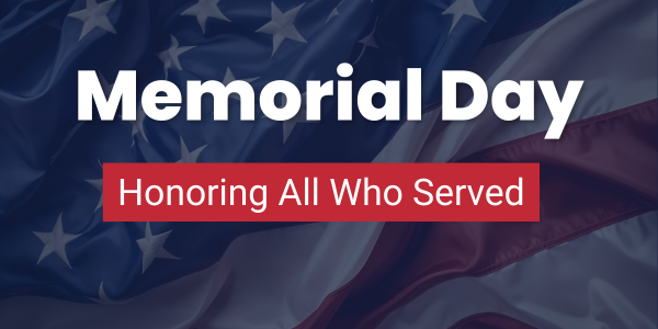 Honoring the Brave: A Memorial Day Message from Supervisor McGee Honoring the Brave: A Memorial Day Message from Supervisor McGee