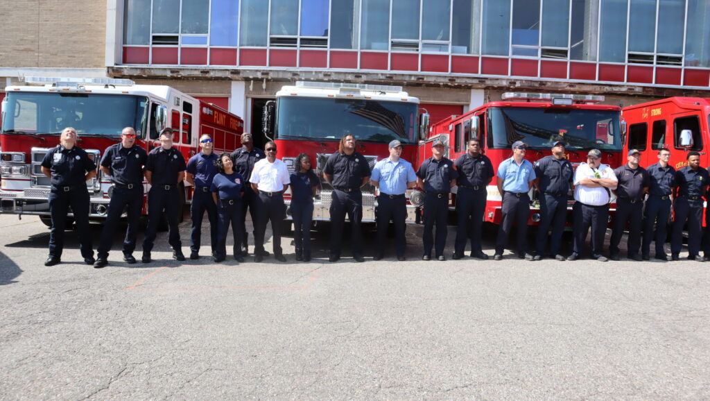 Join the Community Breakfast to Support Flint Fire Department