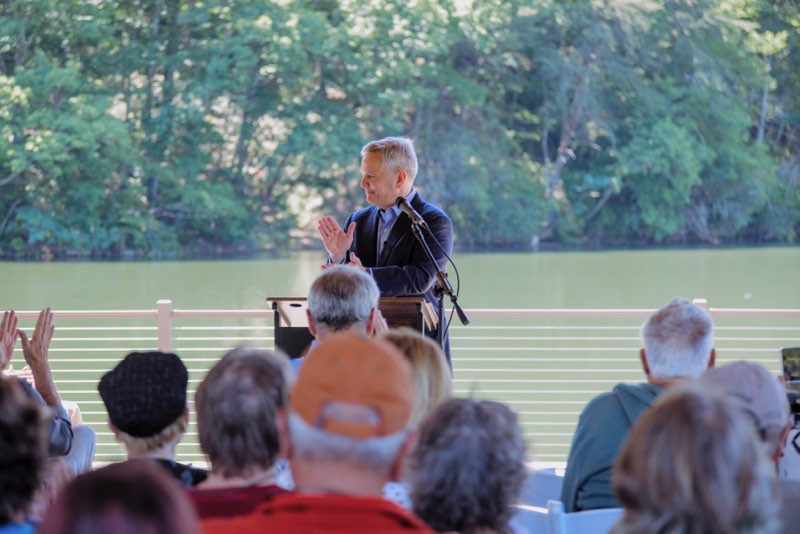 Lake Lure Reopens After Restoration Efforts Led by Governor Stein Lake Lure Reopens After Restoration Efforts Led by Governor Stein