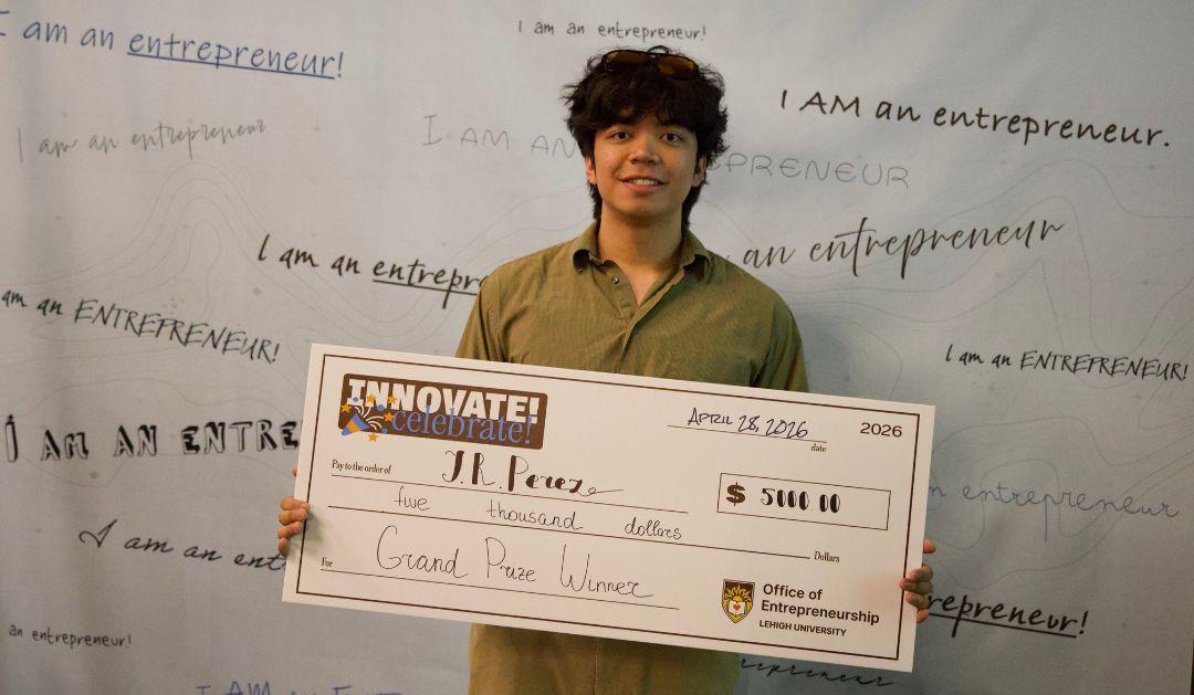 Lehigh University’s Innovate! Celebrate! Event Showcases Student Ventures