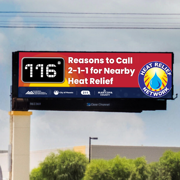 Maricopa County Heat Relief Campaign Returns to Combat Rising Temps