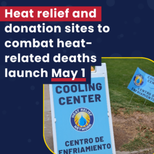 Maricopa’s 2026 Heat Relief Network Launches with Cooling Sites