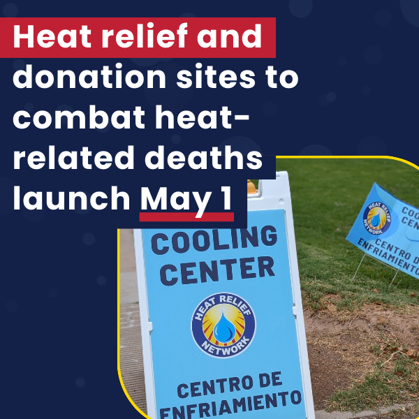 Maricopa’s 2026 Heat Relief Network Launches with Cooling Sites