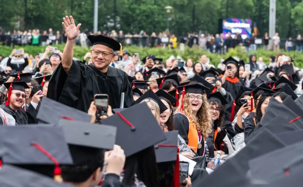 NVIDIA CEO Jensen Huang Urges CMU Grads: ‘Shape the Future’