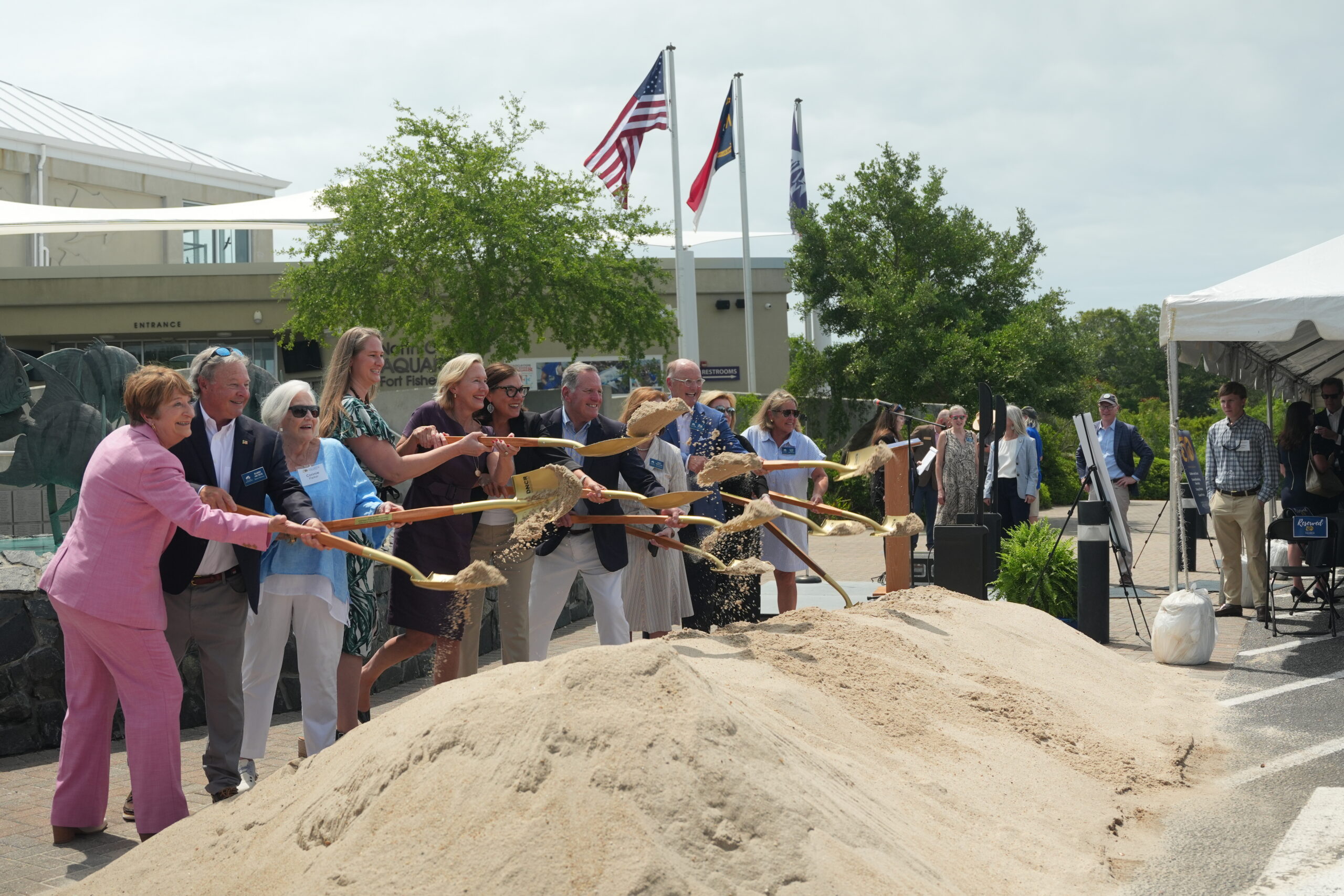 North Carolina Aquarium at Fort Fisher Begins Major Renovation