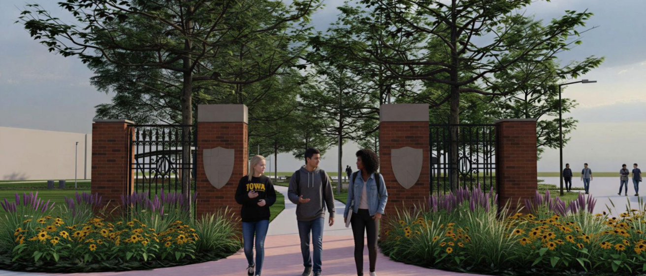 Quad Green Renovations: New Outdoor Space for Iowa Students This Fall