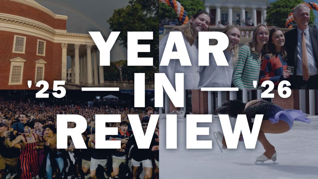 Reflecting on Memorable Moments and Growth at UVA This Year
