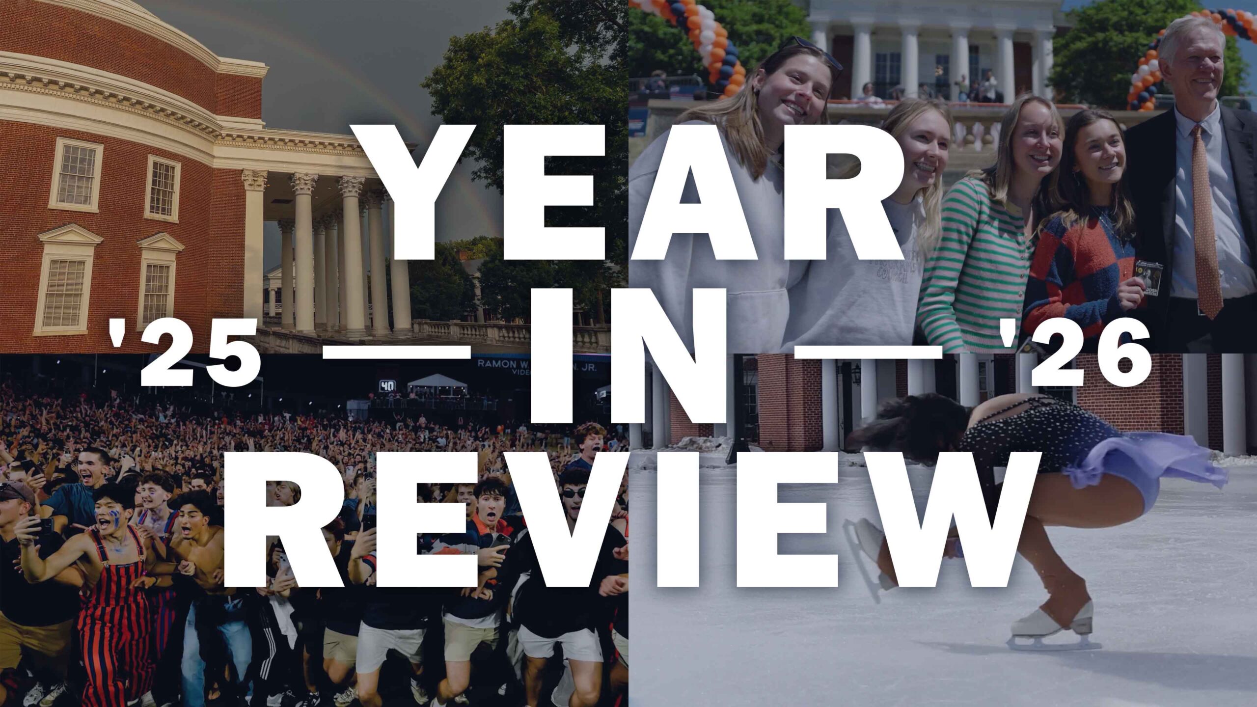 Reflecting on Memorable Moments and Growth at UVA This Year