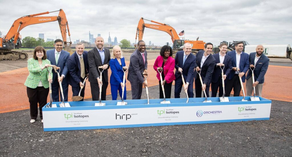 Shapiro Administration Launches TerraPower Facility in Philadelphia
