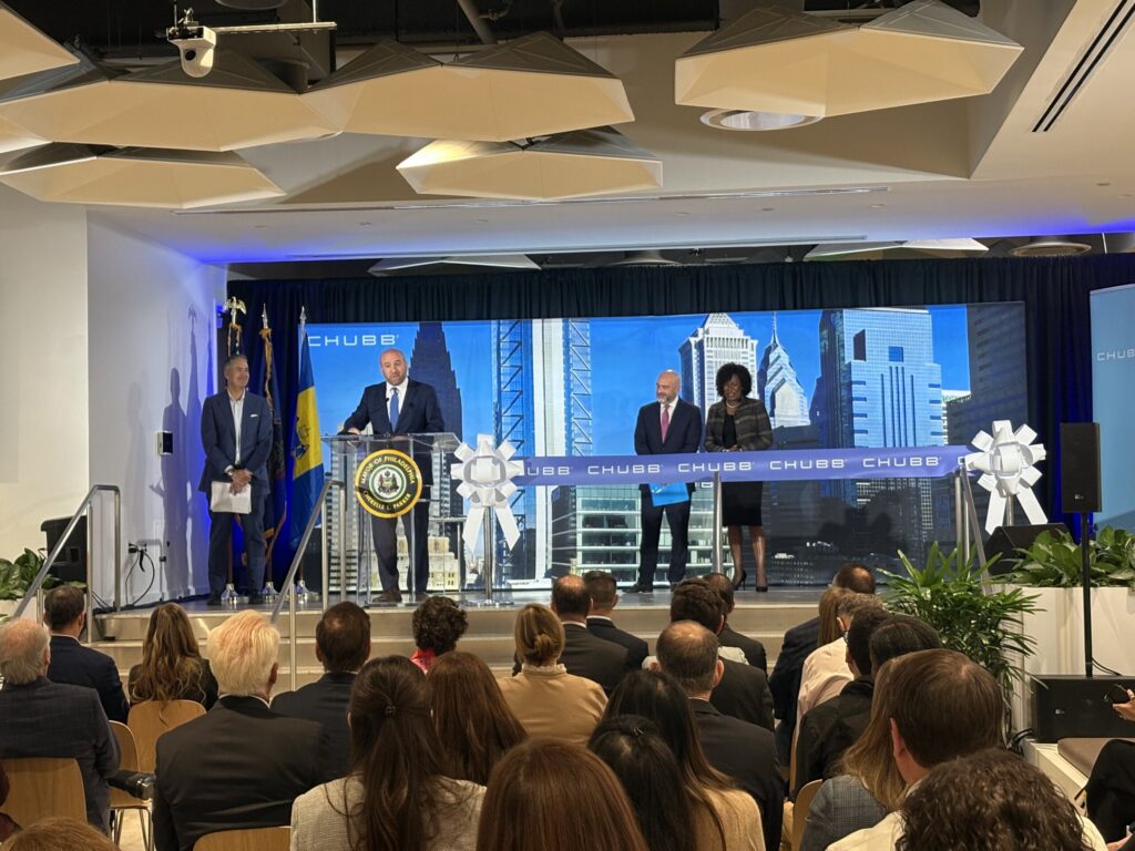 Shapiro Administration Opens New Chubb Office Tower in Philadelphia Shapiro Administration Opens New Chubb Office Tower in Philadelphia