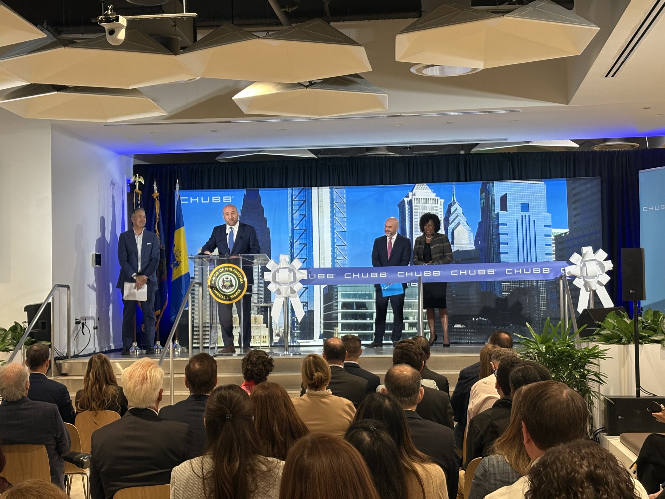 Shapiro Administration Opens New Chubb Office Tower in Philadelphia