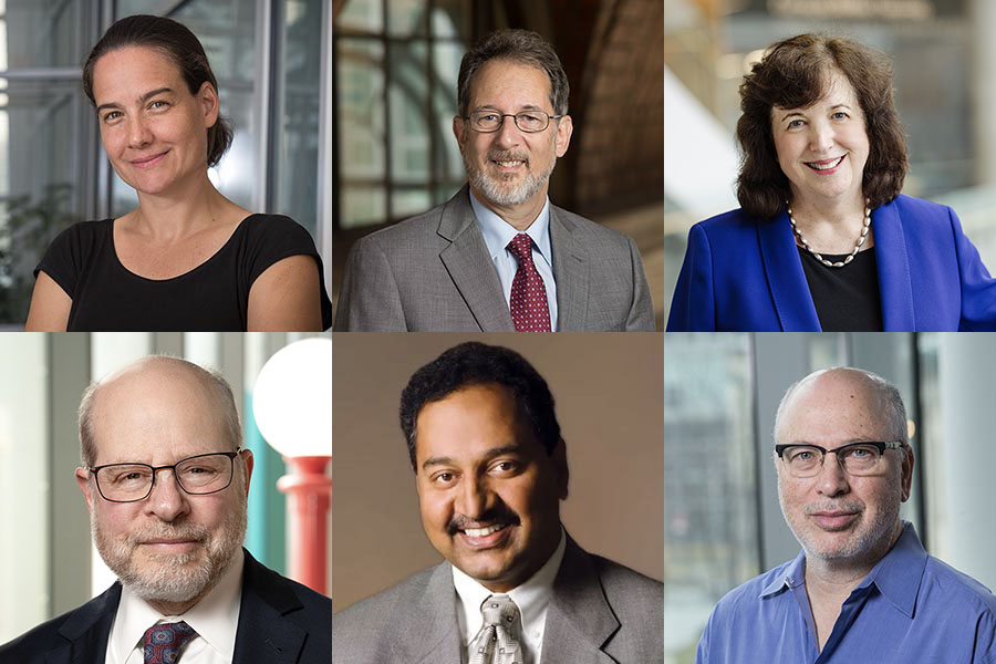 Six CMU Faculty Named University Professors